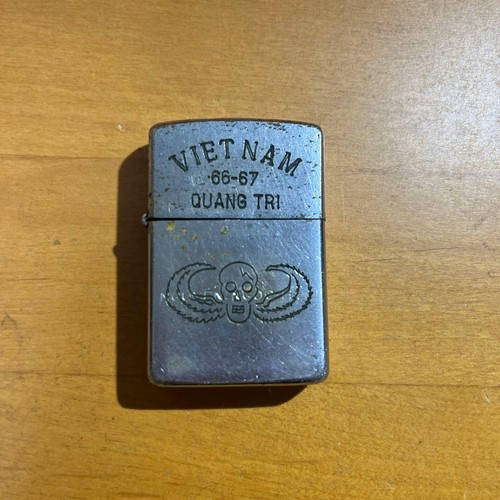 Zippo vietnam quang - zippo, tri