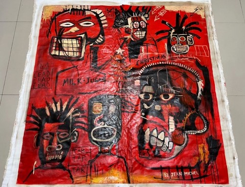 Jean michel basquiat dipinto - basquiat,