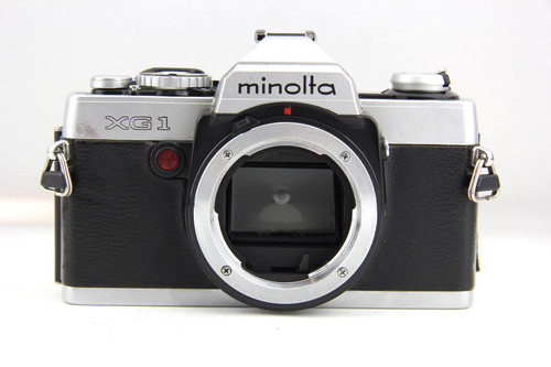 Minolta fotocamera reflex - minolta, xg