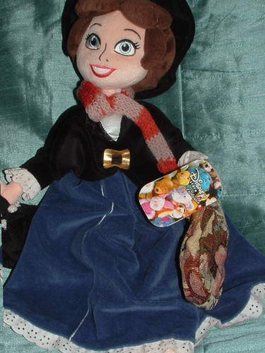 Disney store mary - poppins, 19"