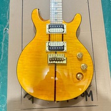 Paul Reed Smith SE Santana tastiera in palissandro Santana giallo