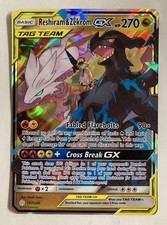 Reshiram & Zekrom GX 157/236 Sole e Luna Eclissi Cosmica Ultra Rara