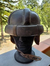 WW1 casco da pilota Saratti Regia Aeronautica