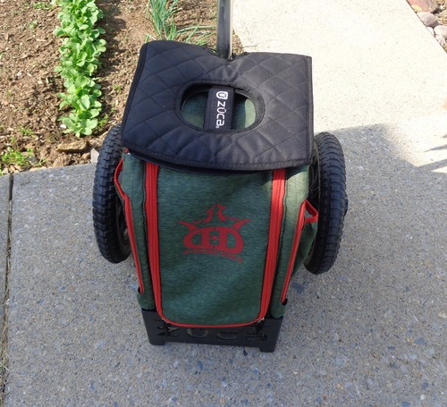 Carrello golf zuca disc - golf,