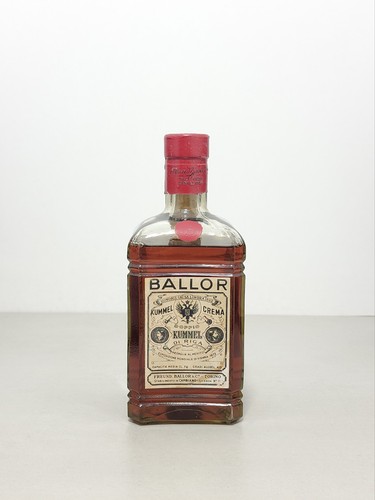 Liquore doppio kummel ballor - doppio,