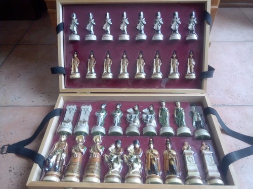 Scacchiera battaglia waterloo - scacchiera,