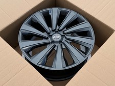 4 Cerchi Nuovi 23'' 5x120 Per RANGE ROVER LAND ROVER L460 VOGUE SPORT BLACK