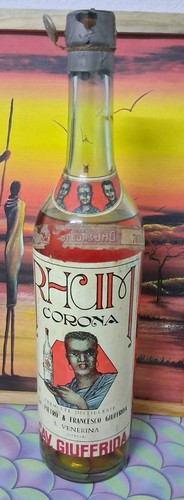 Rara bottiglia rhum corona - rhum,