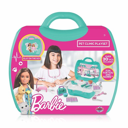 Barbie pet clinic - pet,