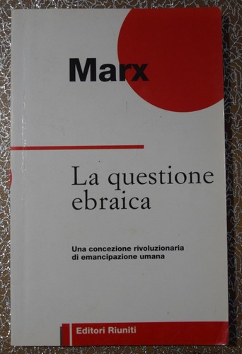 Questione ebraica una - ebraica.,