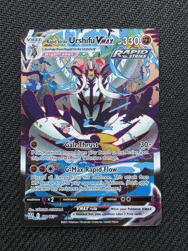 Rapid strike urshifu vmax - rapid,