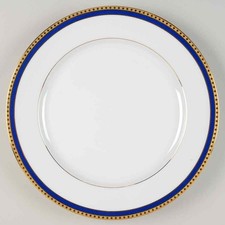 Piatto di servizio fascia blu