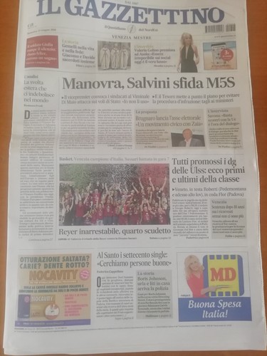 Gazzettino tuttosport 23 - e,