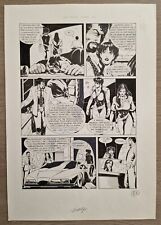 LEGS Tavola Originale serie regolare n. 54 tavola 52 Vampiri