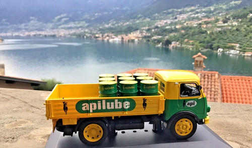 Camion epoca tigrotto - d'epoca, om