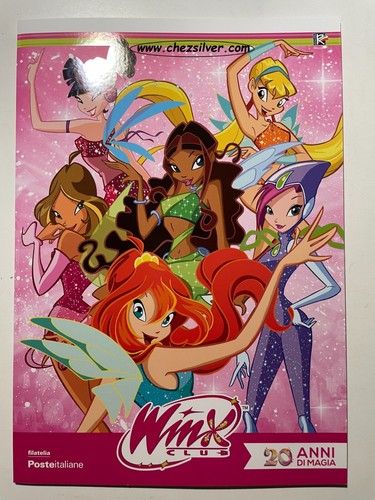 2024 folder filatelico winx - folder,