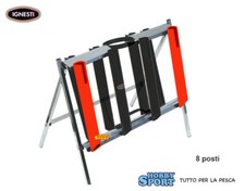 PORTA CANNE IN ALLUMINIO 8