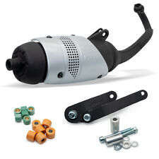 Impianto di scarico LeoVince Touring Aprilia Mojito SR50 PIAGGIO Diesis Fly NRG TPH 50