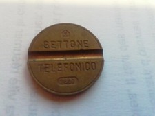 Raro gettone telefonico cmm - telefonico,