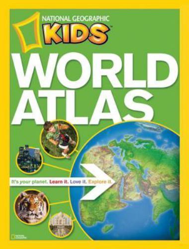 Kids world atlas - kids,