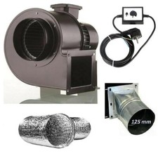 Ventilatore radiale REGOLATORE