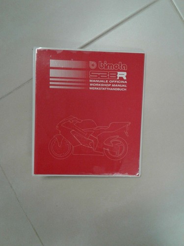 Manuale officina bimota - sb8r,