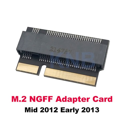 Adattatore ssd ngff - ngff, b+m