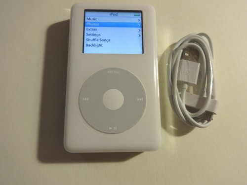 Apple ipod classic gen - classic, 4a