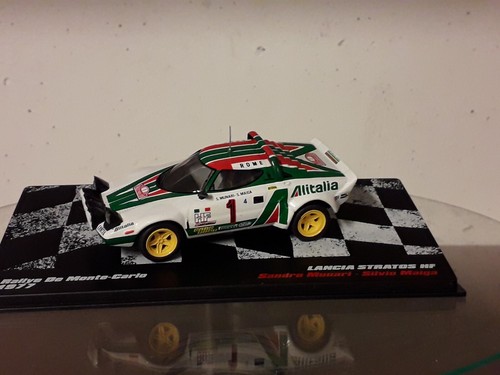 Altaya lancia stratos rally - hf,