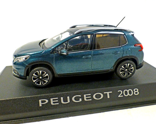Peugeot 2008 blu metallico - peugeot,