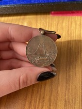 MEDAGLIA BARCA A VELA K. I. V