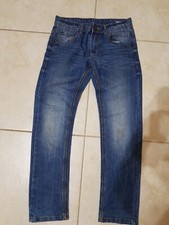 lottpo 1600 pantaloni jeans bimbo bambino OVS 10/12 anni