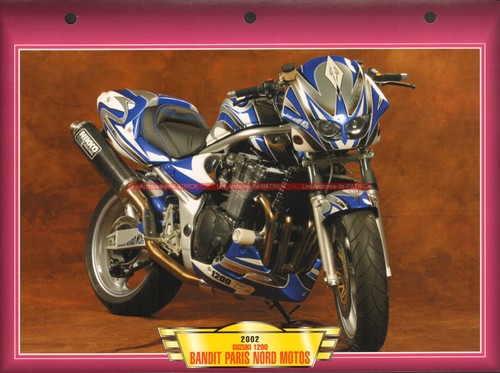 Suzuki gsf 1200 bandit paris - suzuki,