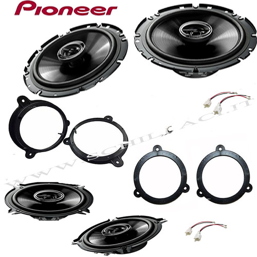 Kit casse pioneer dacia - kit,