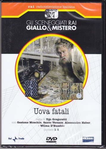 Dvd sceneggiati rai - rai, uova