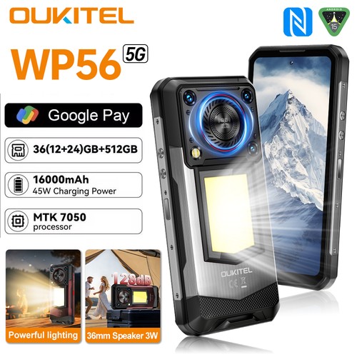 Wp56 rugged smartphone - wp56,
