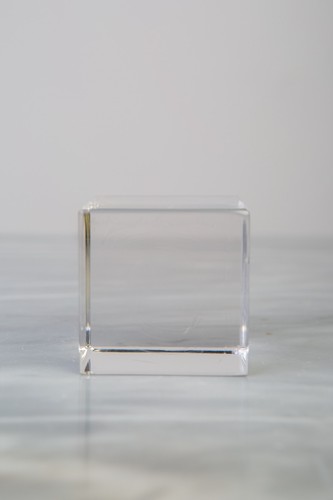 Raro cubo vetro murano - raro, di
