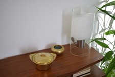 ZUCCHERIERA GIO PONTI ANNI 50 60 OTTONE BRASS DESIGN MID GADDA AZUCENA STILNOVO
