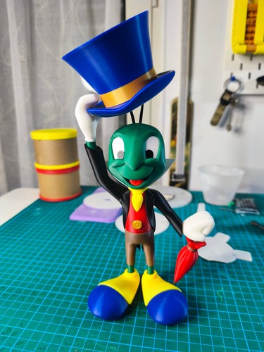Grillo parlante jiminy - grillo, (jiminy