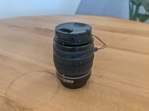 Pentax smc 200mm - 50-200mm, ed