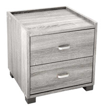 COMODINO MODERNO 2 CASSETTI