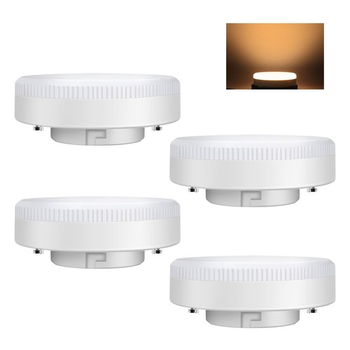Faretto led gx53 bianco - faretto, 9w