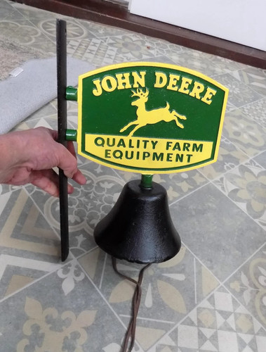 Cast iron bell - heavy,