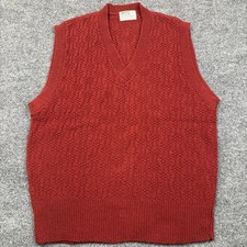 Gilet maglione maglia bordeaux