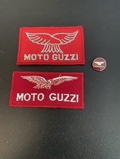 Toppe ricamate moto guzzi - toppe,