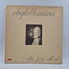 LP musica italiana ANGELO BRANDUARDI - Alla Fiera Dell'est 2448 051 Pop