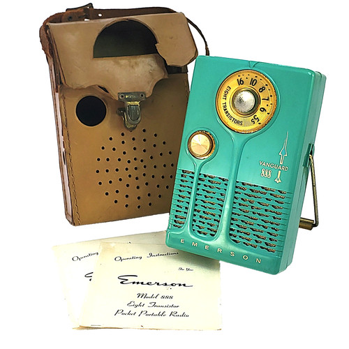 Radio tascabile emerson - radio,