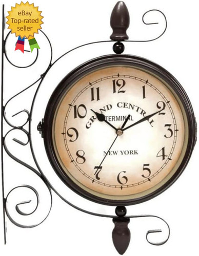 Orologio parete vintage - parete,