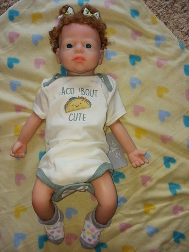 Bambola cosdoll reborn girl - bambola,