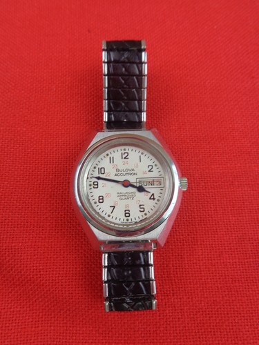 Orologio polso uomo - da, bulova